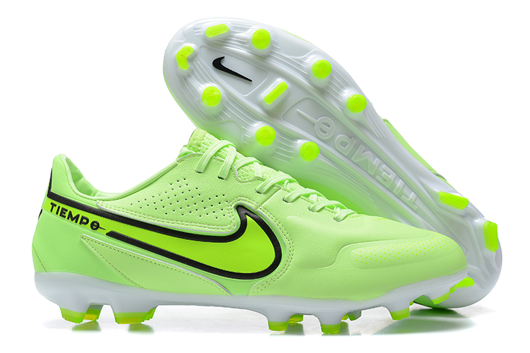 Nike Tiempo Legend 9 FG verde negro